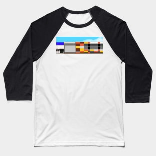 Cnr Worrigee and Kinghorne Offices and Loading Bay Baseball T-Shirt